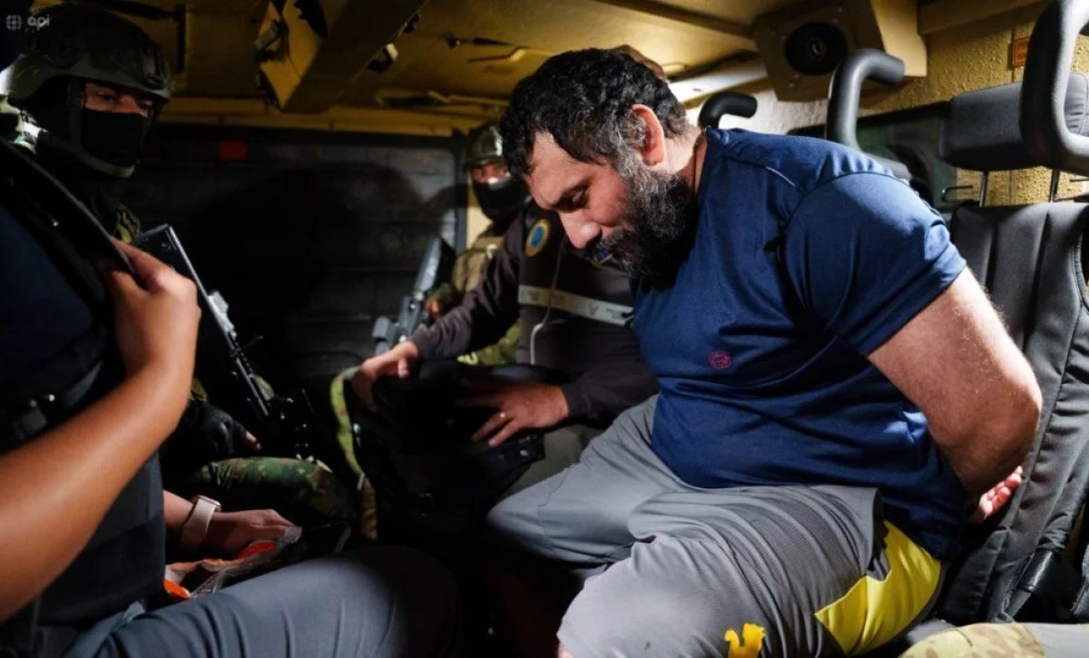 Alias 'Fito', líder de 'Los Choneros', ya habría sido extraditado a Estados Unidos, según Ecuavisa