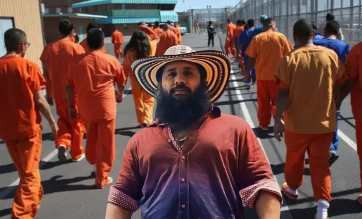 Alias "Fito" podría permanecer el resto de su vida en una cárcel de Estados Unidos, si lo hayan culpable de varios delitos.