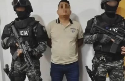 Alias 'Topo' condenado a más de 30 años de prisión por asesinato de un policía en Sucumbíos y requerido por la justicia de EE.UU.