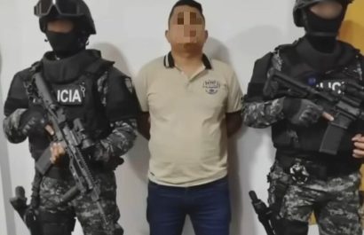Alias 'Topo' condenado a más de 30 años de prisión por asesinato de un policía en Sucumbíos y requerido por la justicia de EE.UU.