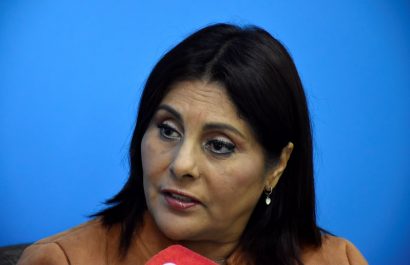 Alice Moreira Álava -Candidata a Dirección Provincial de la Casa de la Cultura de Manabí