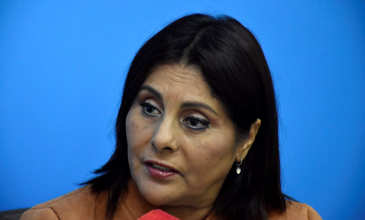 Alice Moreira Álava -Candidata a Dirección Provincial de la Casa de la Cultura de Manabí