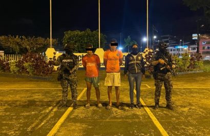 Allanamiento en mecánica deja dos detenidos en Santo Domingo