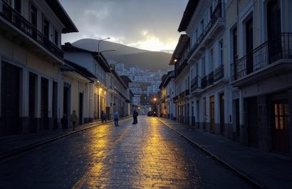 Altas temperaturas y lluvias Este es el pronóstico del clima en Ecuador para este domingo 6 de abril