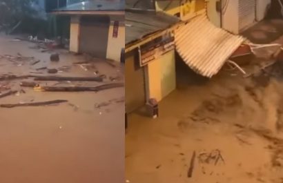 Aluvión en Balsas deja tres casas destruidas: el Gobierno coordina ayuda para familias.