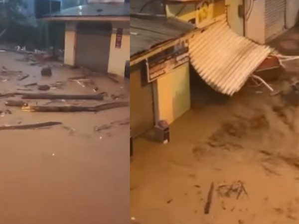 Aluvión en Balsas deja tres casas destruidas: el Gobierno coordina ayuda para familias.