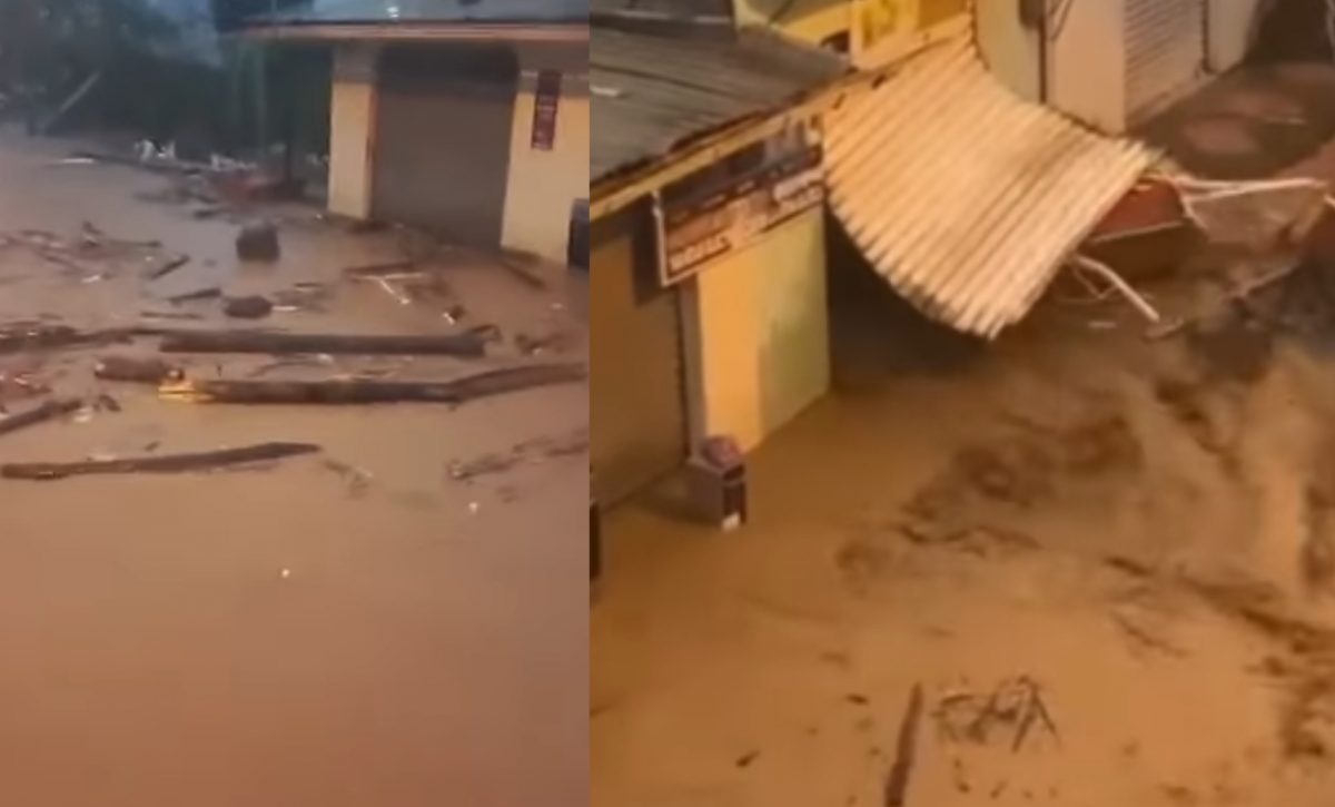 Aluvión en Balsas deja tres casas destruidas: el Gobierno coordina ayuda para familias.