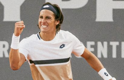 Álvaro Guillén avanza a cuartos del Challenger de Buenos Aires.