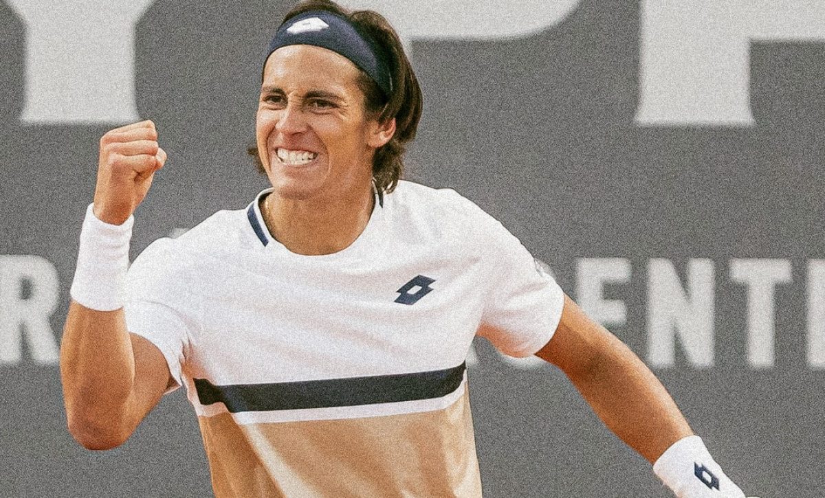 Álvaro Guillén avanza a cuartos del Challenger de Buenos Aires.
