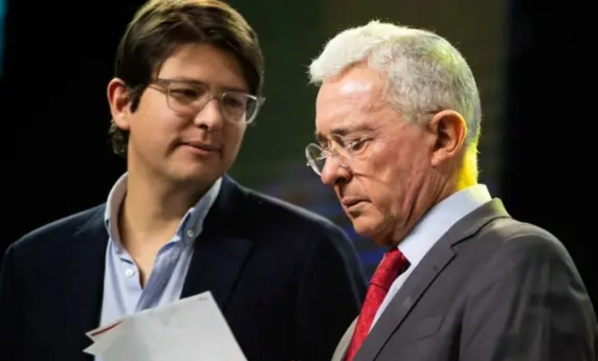 Álvaro Uribe Vélez, expresidente colombiano denunció este lunes 9 de junio sobre la advertencia sobre la preparación de un atentado en su contra