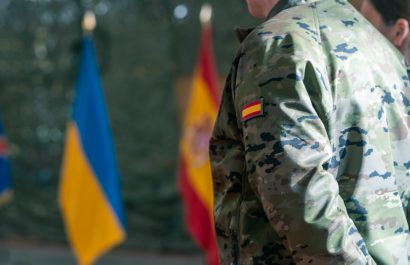 América Latina se convierte en destino clave para el reclutamiento militar ucraniano. Foto/ Europa Press.