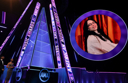 American Music Awards 2025 consagra a Billie Eilish como artista del año.