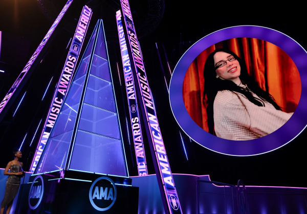 American Music Awards 2025 consagra a Billie Eilish como artista del año.