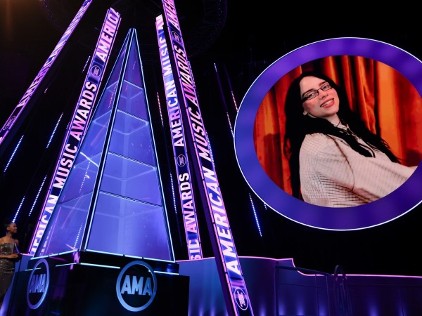 American Music Awards 2025 consagra a Billie Eilish como artista del año.