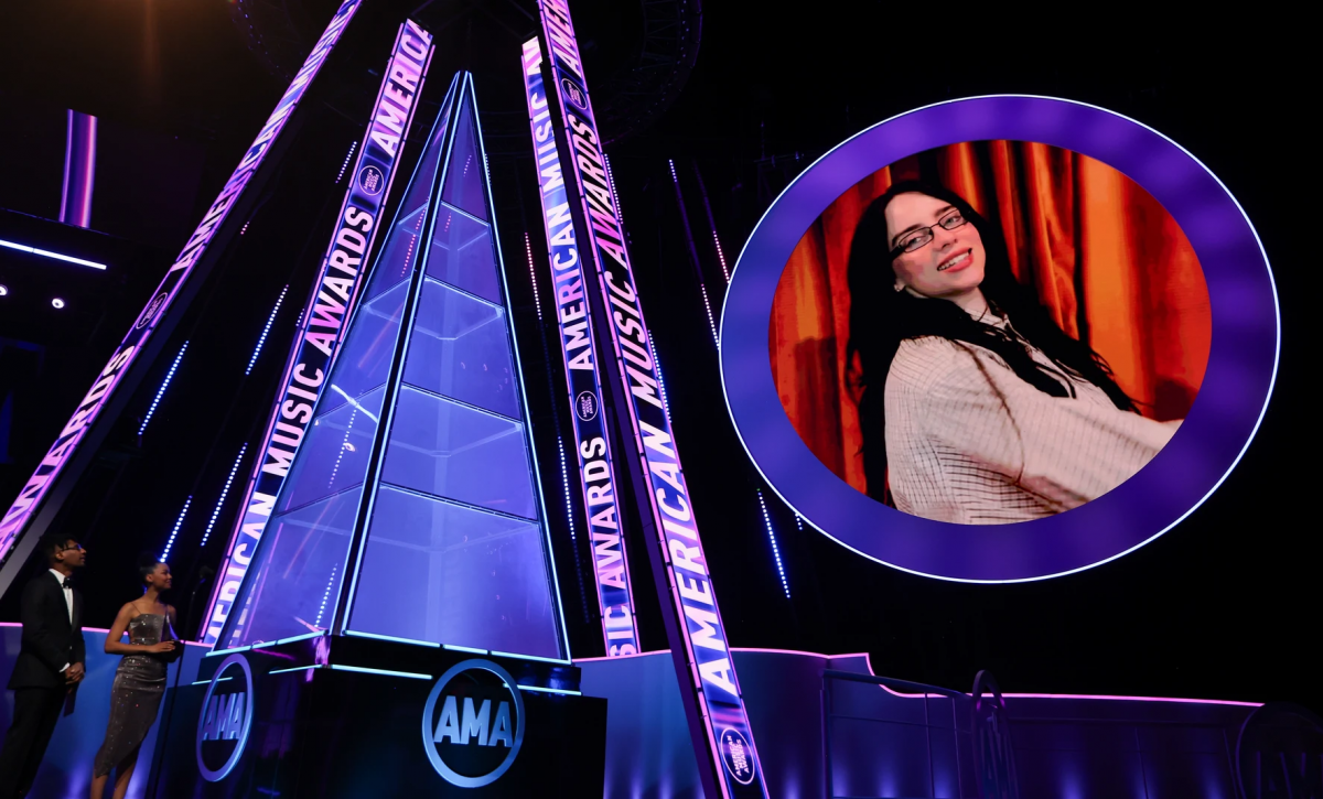 American Music Awards 2025 consagra a Billie Eilish como artista del año.
