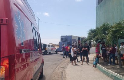 Una fuga de amoníaco en el sector La Florita, en Manta, movilizó a autoridades tras afectar a niños, adultos mayores y una mujer embarazada.