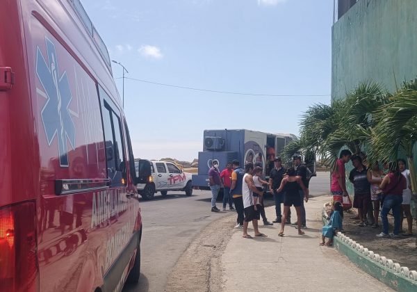 Una fuga de amoníaco en el sector La Florita, en Manta, movilizó a autoridades tras afectar a niños, adultos mayores y una mujer embarazada.