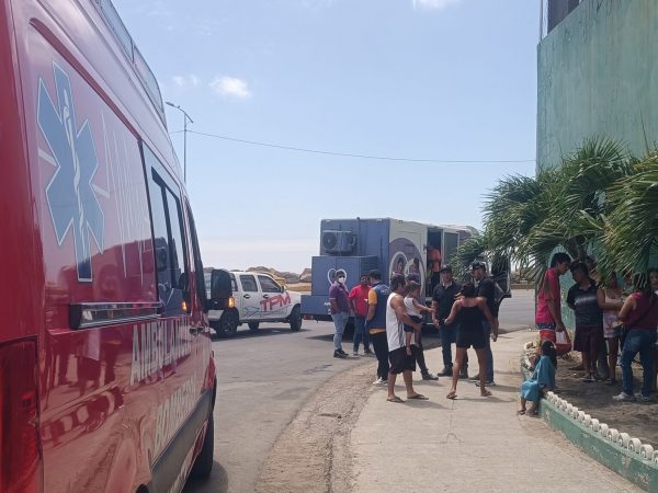 Una fuga de amoníaco en el sector La Florita, en Manta, movilizó a autoridades tras afectar a niños, adultos mayores y una mujer embarazada.