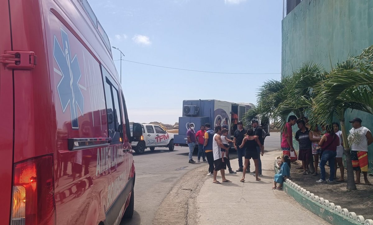 Una fuga de amoníaco en el sector La Florita, en Manta, movilizó a autoridades tras afectar a niños, adultos mayores y una mujer embarazada.