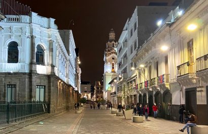 Ampliación de espacio peatonal y mejoras urbanas llegan a la Loma Grande y San Roque