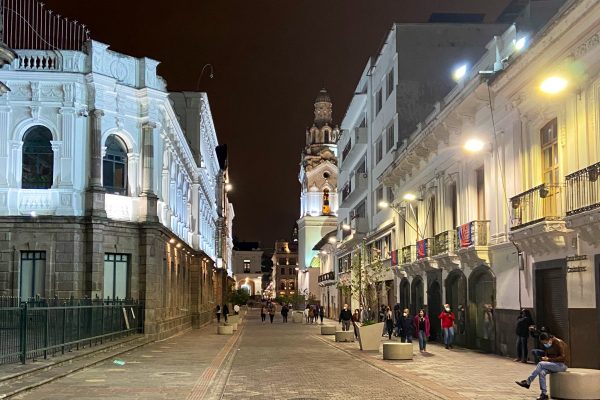 Ampliación de espacio peatonal y mejoras urbanas llegan a la Loma Grande y San Roque