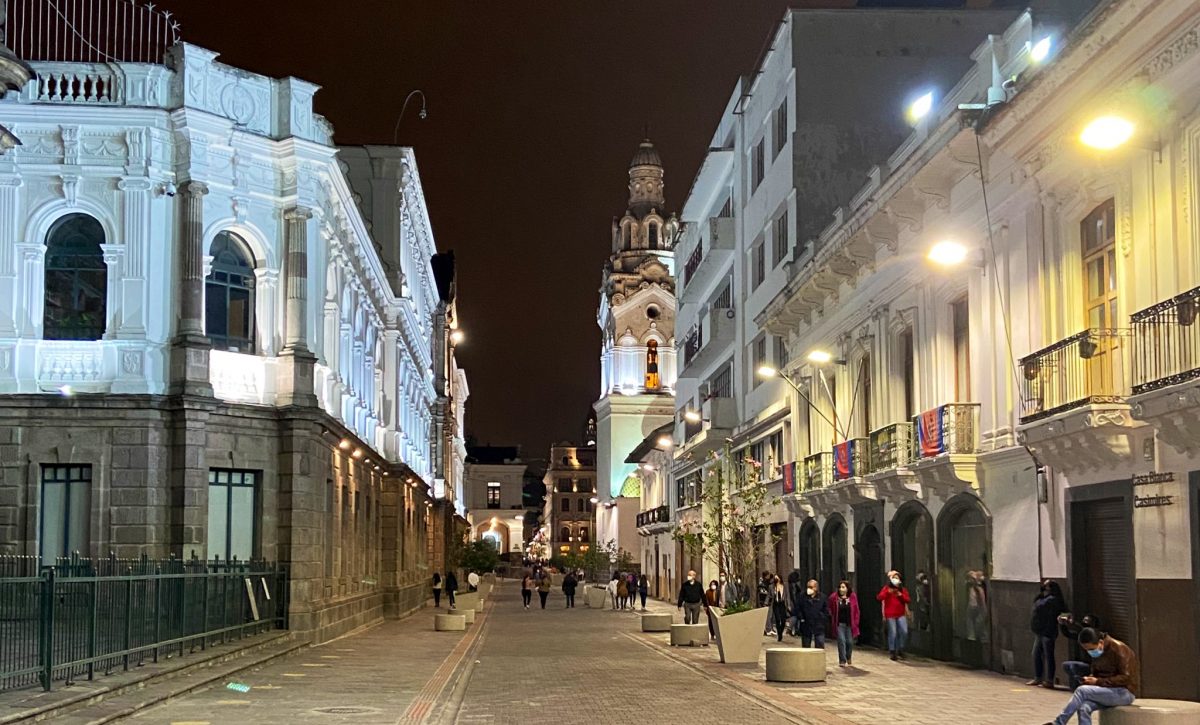 Ampliación de espacio peatonal y mejoras urbanas llegan a la Loma Grande y San Roque