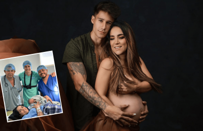 Ana Paula Roldán dio a luz a su hija en Domingo de Resurrección