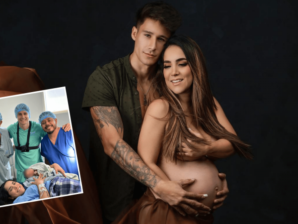 Ana Paula Roldán dio a luz a su hija en Domingo de Resurrección