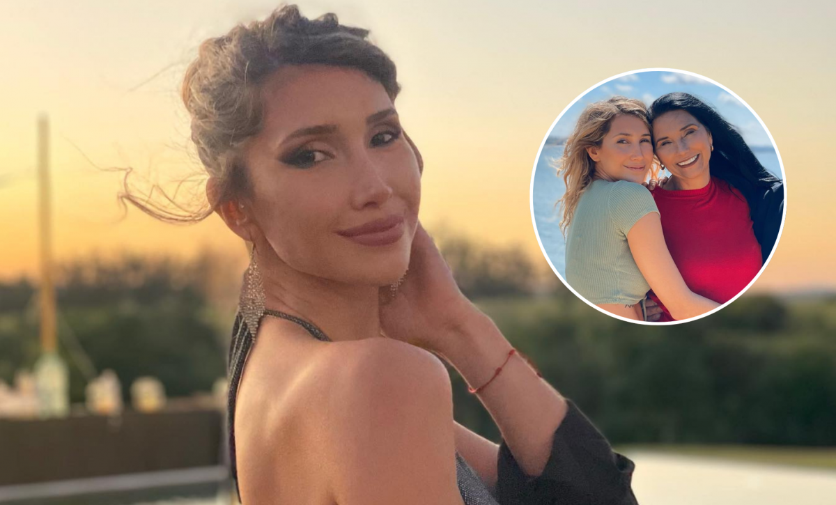 Ana Paula regresará a Argentina tras la muerte de su mamá, Anita Buljubasich