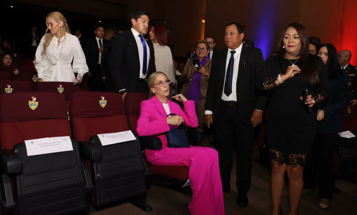 Anabella Azín, madre de Daniel Noboa, recibe credencial y llama a la unidad en la Asamblea Nacional