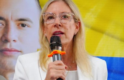 Anabella Azín toma el mando: dirigirá la instalación de la Asamblea Nacional.