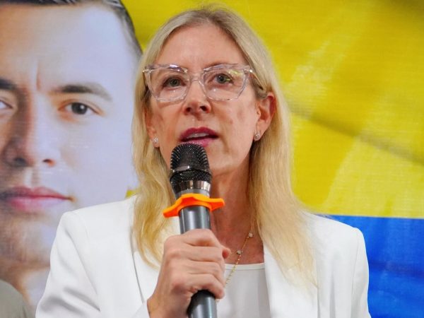 Anabella Azín toma el mando: dirigirá la instalación de la Asamblea Nacional.