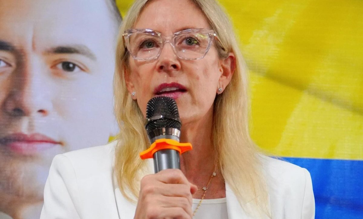 Anabella Azín toma el mando: dirigirá la instalación de la Asamblea Nacional.