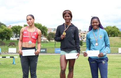 Anahí Suárez brilla con triple oro en el Grand Prix Richard Boroto 2025