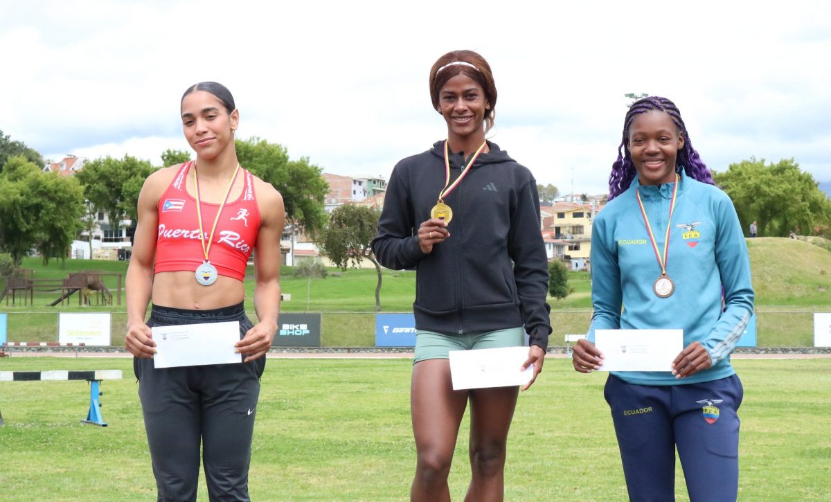 Anahí Suárez brilla con triple oro en el Grand Prix Richard Boroto 2025