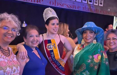 Analía Vargas Saldarriaga, ganadora del concurso de belleza “Proyecto Ecuador en Las Vegas”