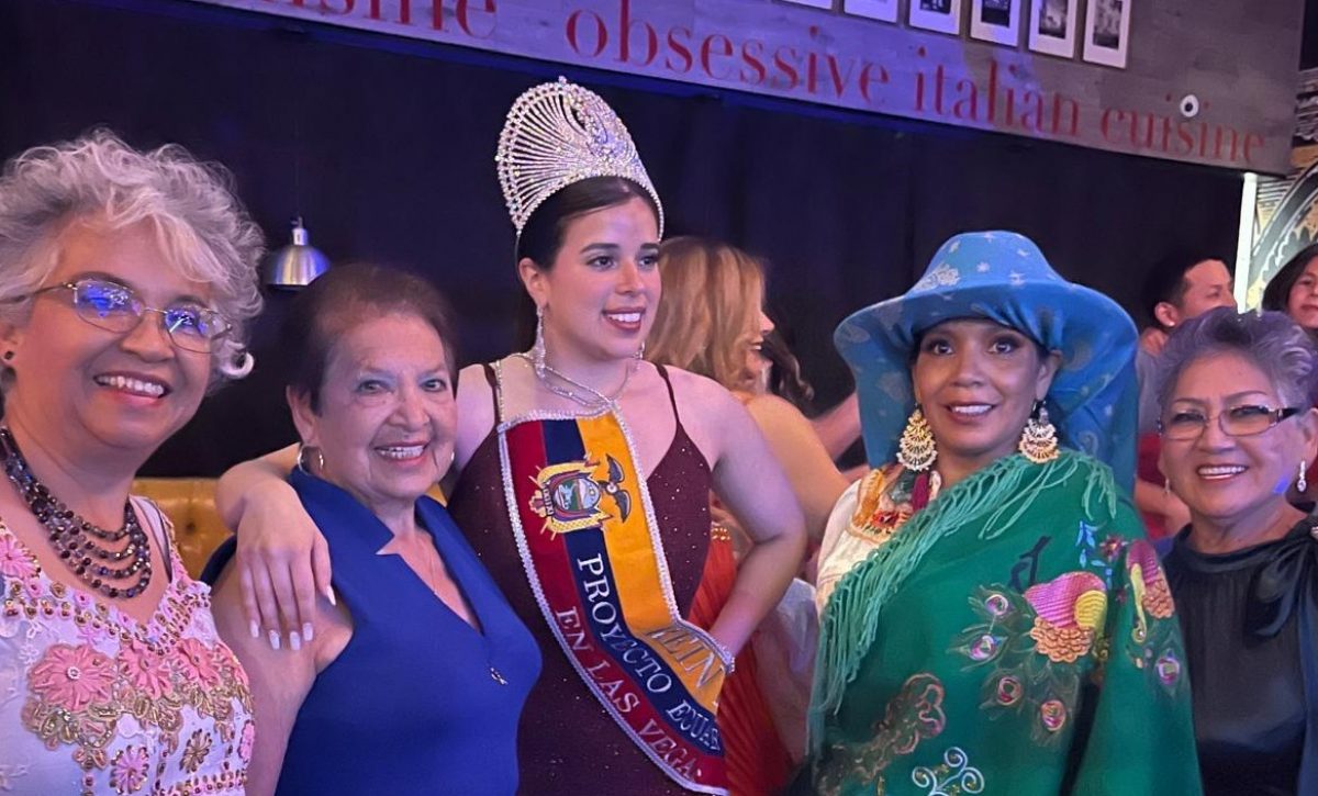 Analía Vargas Saldarriaga, ganadora del concurso de belleza “Proyecto Ecuador en Las Vegas”