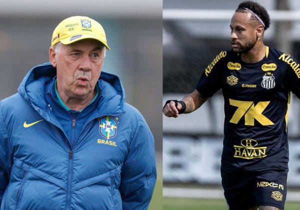 Ancelotti condiciona convocatoria de Neymar a su estado físico.