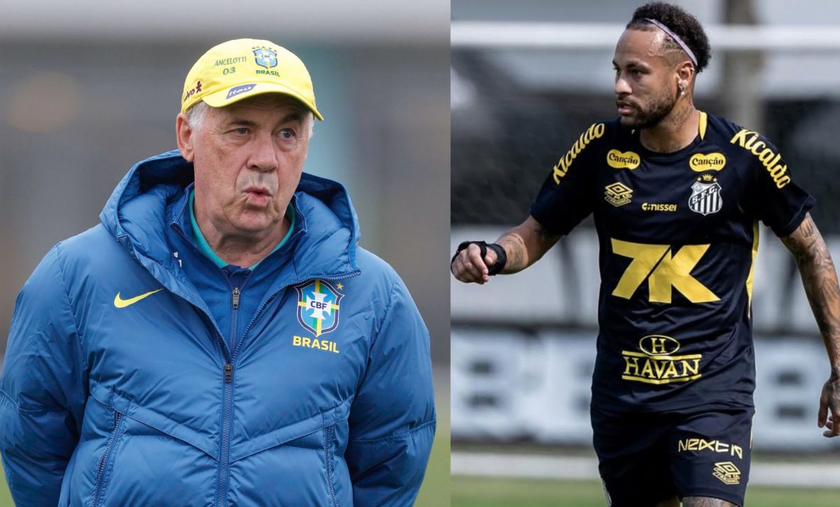 Ancelotti condiciona convocatoria de Neymar a su estado físico.