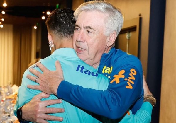 Ancelotti inicia trabajo con Brasil en São Paulo para duelos ante Ecuador y Paraguay