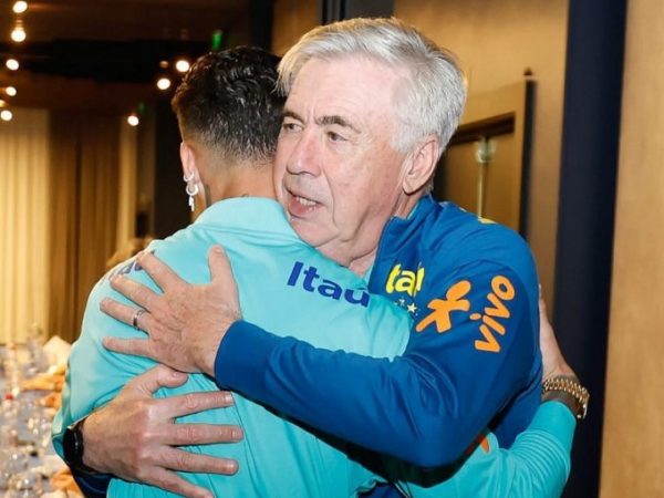 Ancelotti inicia trabajo con Brasil en São Paulo para duelos ante Ecuador y Paraguay