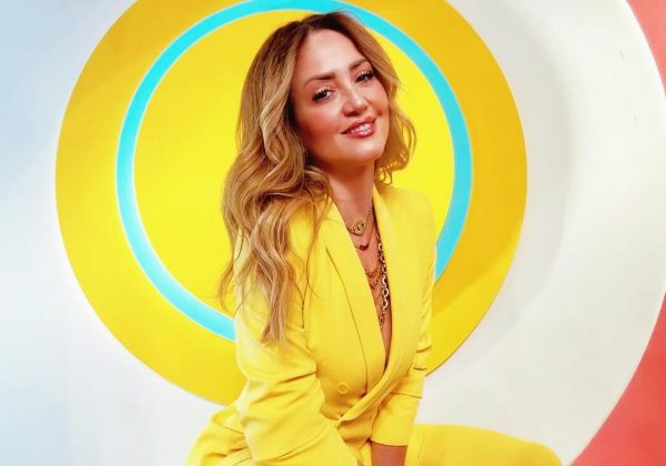 Andrea Legarreta reveló cómo Fernando Colunga la apoyó en su regreso a las telenovelas con “Amanecer”