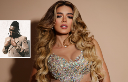 Andreína Bravo alista tema musical con el cantante colombiano Venesti