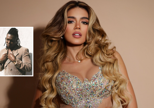 Andreína Bravo alista tema musical con el cantante colombiano Venesti