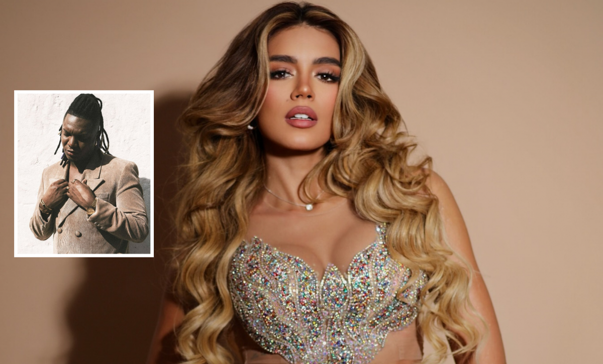 Andreína Bravo alista tema musical con el cantante colombiano Venesti