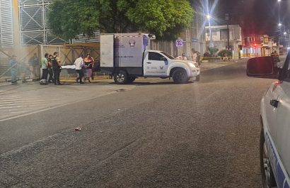 Andrés Intriago Vera, de 28 años, fue asesinado a balazos frente al colegio Olga Vallejo, ubicado en pleno centro de Portoviejo.