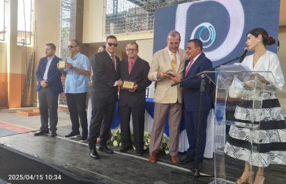 Andrés de Vera conmemora 91 años de parroquialización con obras y reconocimientos