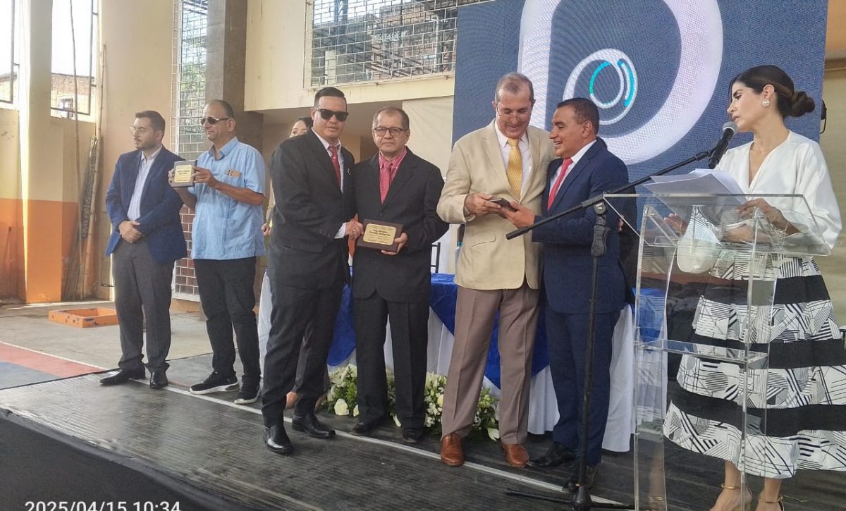 Andrés de Vera conmemora 91 años de parroquialización con obras y reconocimientos