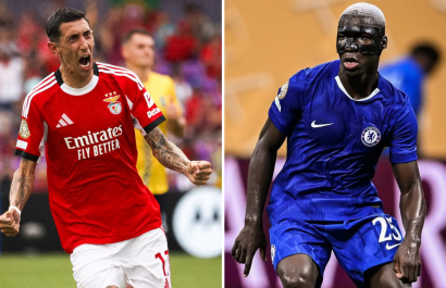 Ángel Di María y Moisés Caicedo protagonizan Benfica-Chelsea en Charlotte