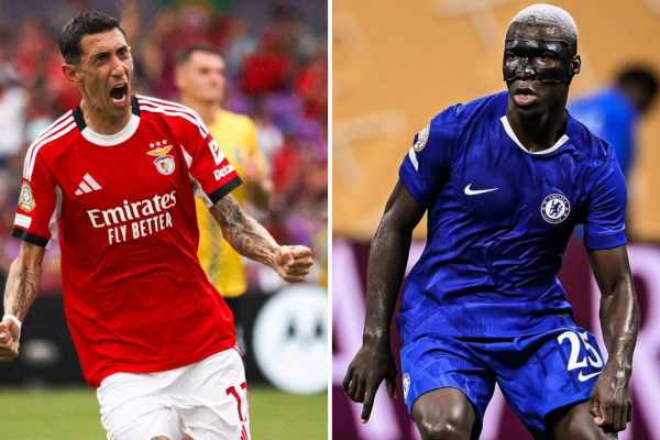Ángel Di María y Moisés Caicedo protagonizan Benfica-Chelsea en Charlotte